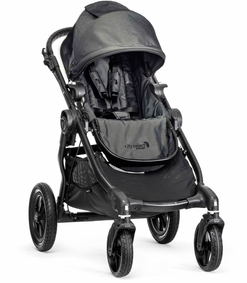 Baby Jogger OPEN BOX City Select Single Stroller - Charcoal