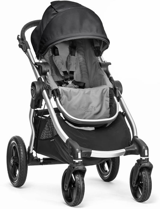 Baby Jogger OPEN BOX City Select Single Stroller - Gray/Black