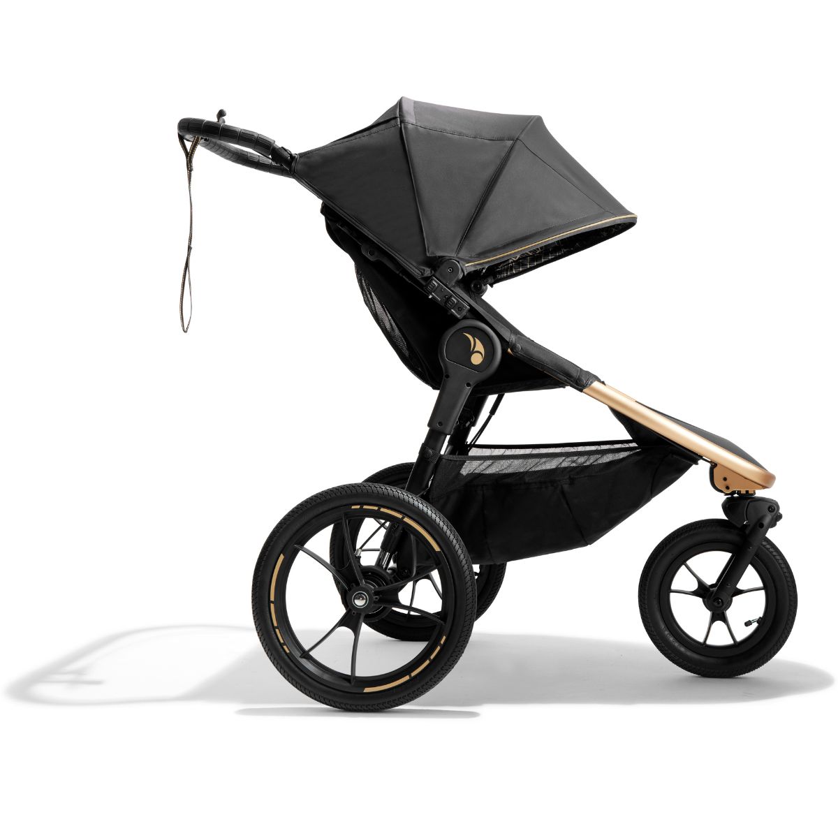 Baby Jogger x Robin Arzon Summit X3 Jogging Stroller + Deluxe Pram Bundle - City Royalty / Lunar Black