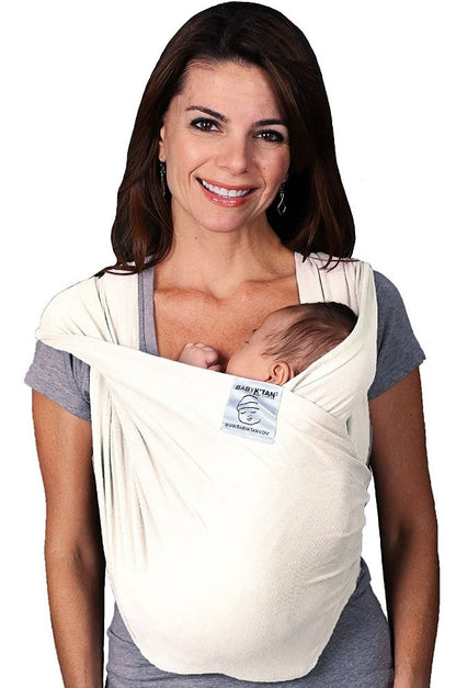 Baby K'tan Baby Carrier in Natural Organic - Extra Large