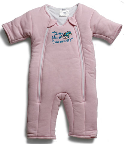 Baby Merlin Magic Sleep Suit, Cotton - 3-6 Months - Pink (Small)