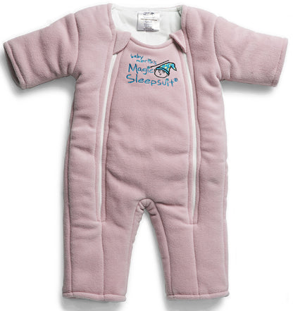 Baby Merlin Magic Sleep Suit, Microfleece - 3-6 Months - Pink (Small)