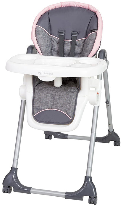 Baby Trend Dine Time 3-in-1 High Chair - Starlight Pink