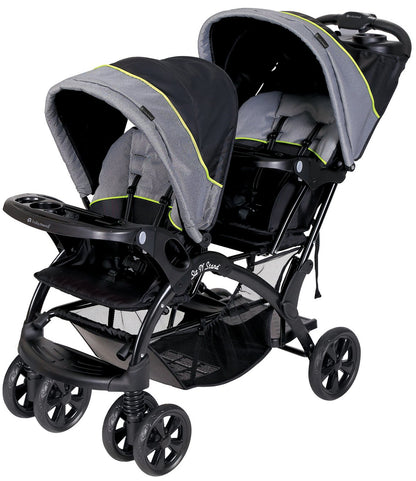 Baby Trend Sit N' Stand Double Stroller - Pistachio