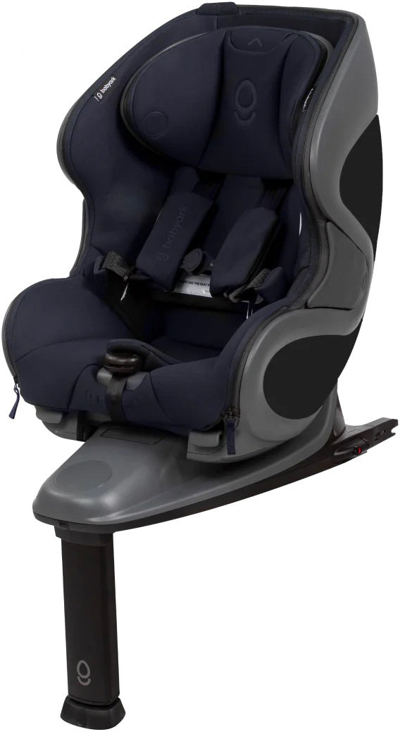 Babyark Classic Convertible Car Seat - Charcoal Grey / Midnight Blue