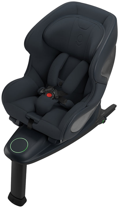 Babyark Convertible Car Seat - Charcoal Grey / Midnight Blue