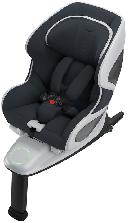 Babyark Convertible Car Seat - Eggshell / Midnight Blue