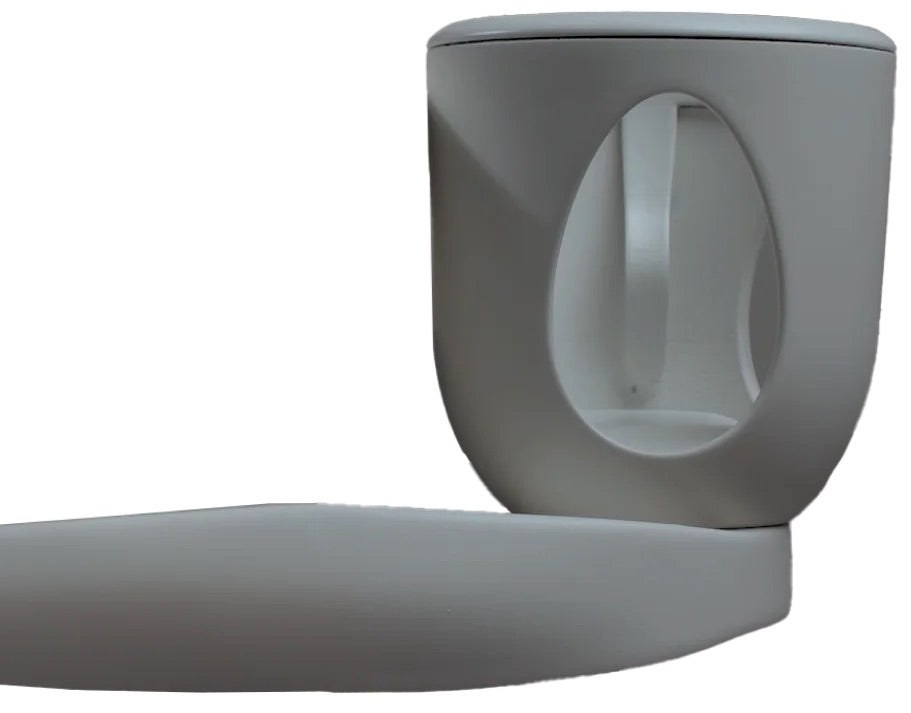 Babyark Cup Holder - Charcoal Grey