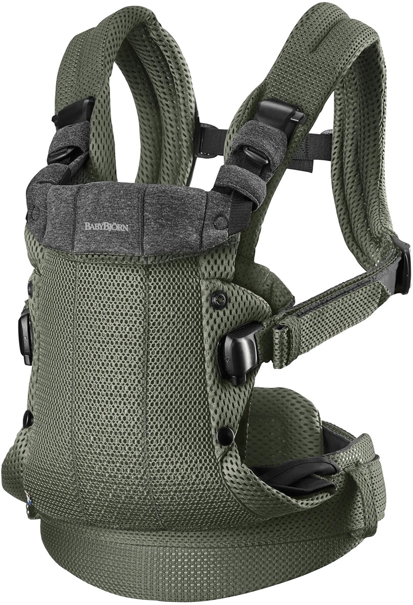 BabyBjörn Baby Carrier Harmony 3D Mesh, Dark Green