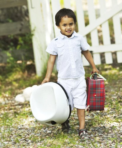 BabyBjorn Portable Booster Chair- White