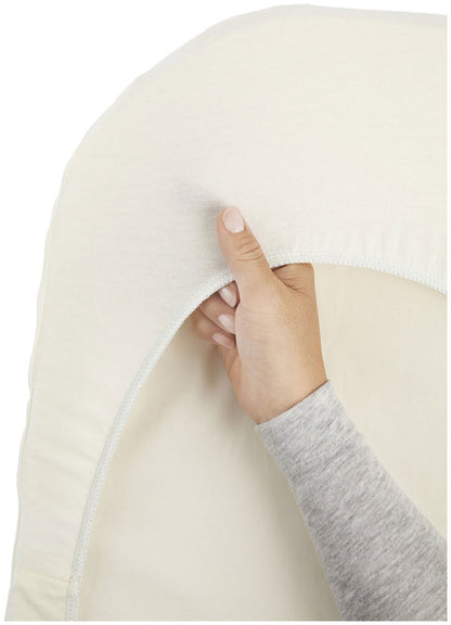 BabyBjörn Fitted Sheet for Cradle - Organic