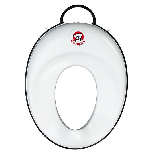 BabyBjorn Toilet Training Seat - White/Black