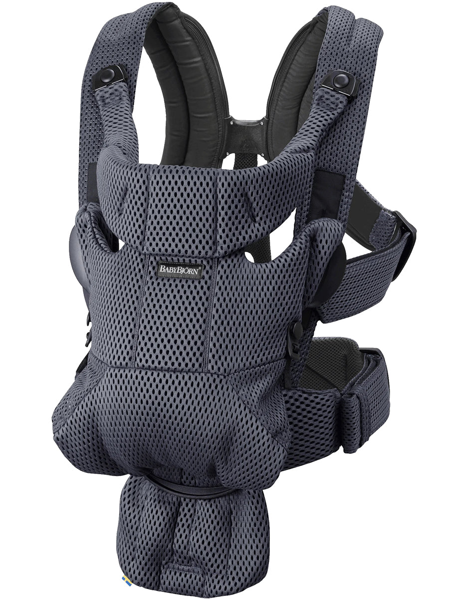 BabyBjörn Baby Carrier Free 3D Mesh, Anthracite