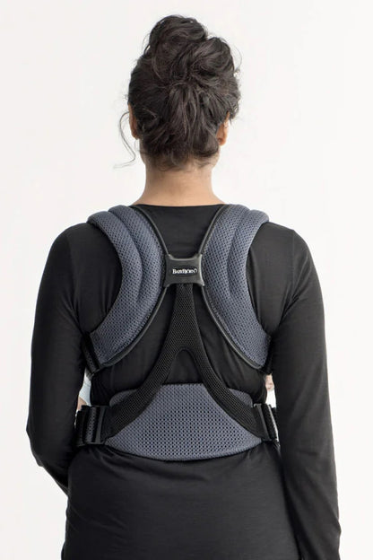 BabyBjörn Baby Carrier Free 3D Mesh, Anthracite