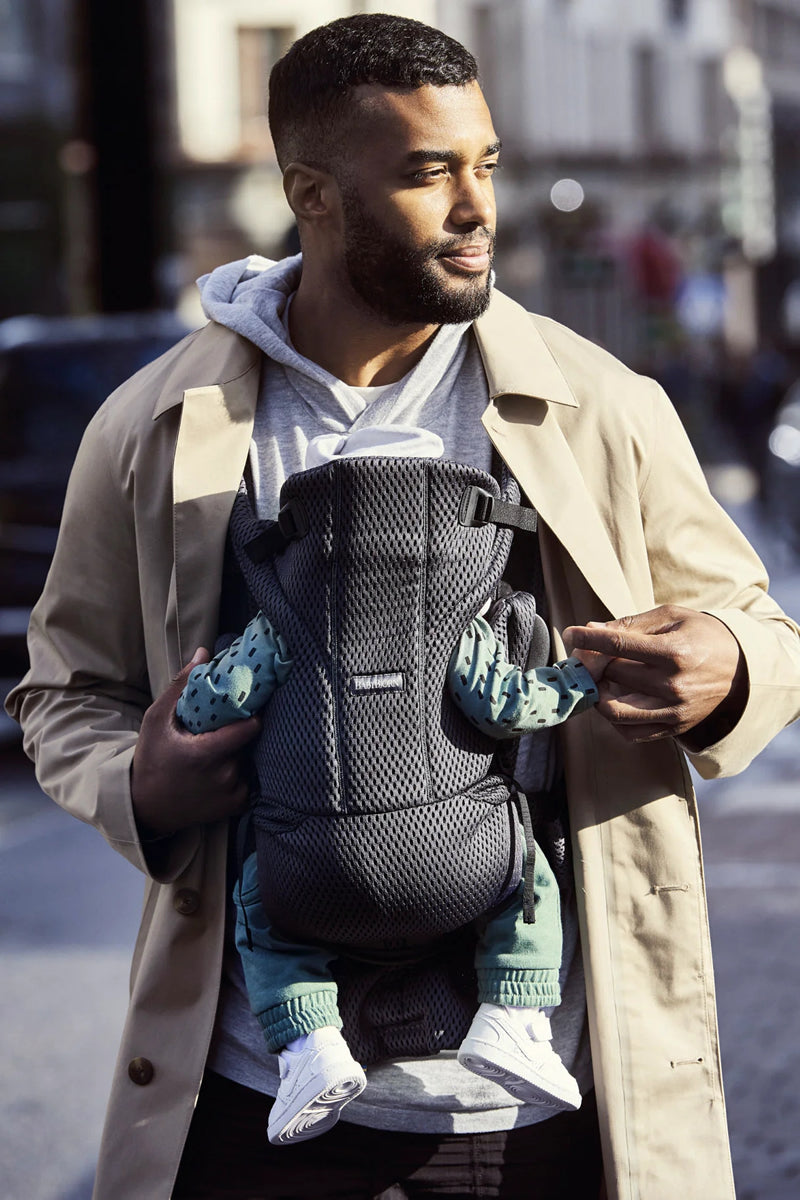 BabyBjörn Baby Carrier Free 3D Mesh, Anthracite