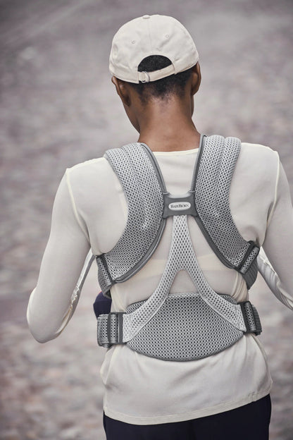 BabyBjörn Baby Carrier Free 3D Mesh, Gray