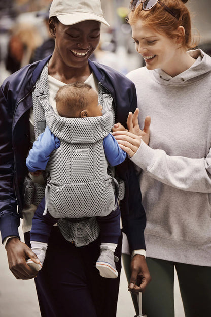 BabyBjörn Baby Carrier Free 3D Mesh, Gray