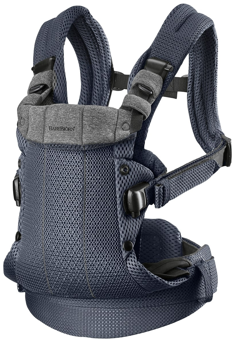 BabyBjörn Baby Carrier Harmony 3D Mesh, Anthracite