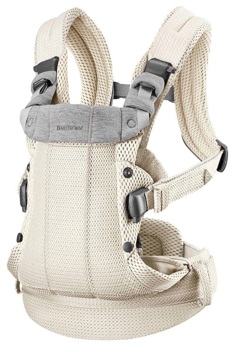 BabyBjörn Baby Carrier Harmony 3D Mesh, Cream