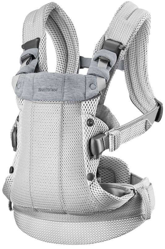 BabyBjörn Baby Carrier Harmony 3D Mesh, Silver