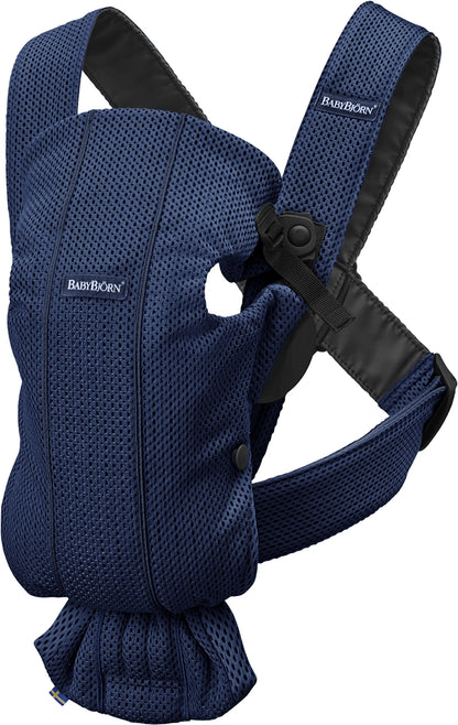 BabyBjörn Baby Carrier Mini 3D Mesh, Navy