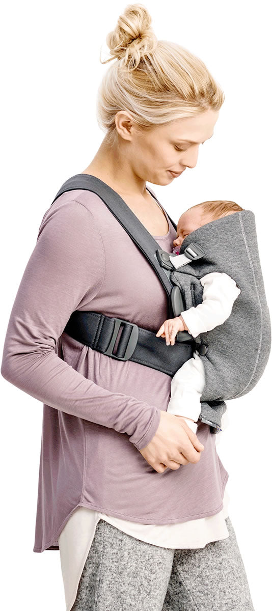 BabyBjörn Baby Carrier Mini 3D Mesh, Pearly Pink