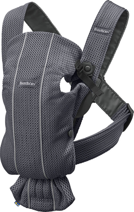 BabyBjörn Baby Carrier Mini 3D Mesh, Anthracite