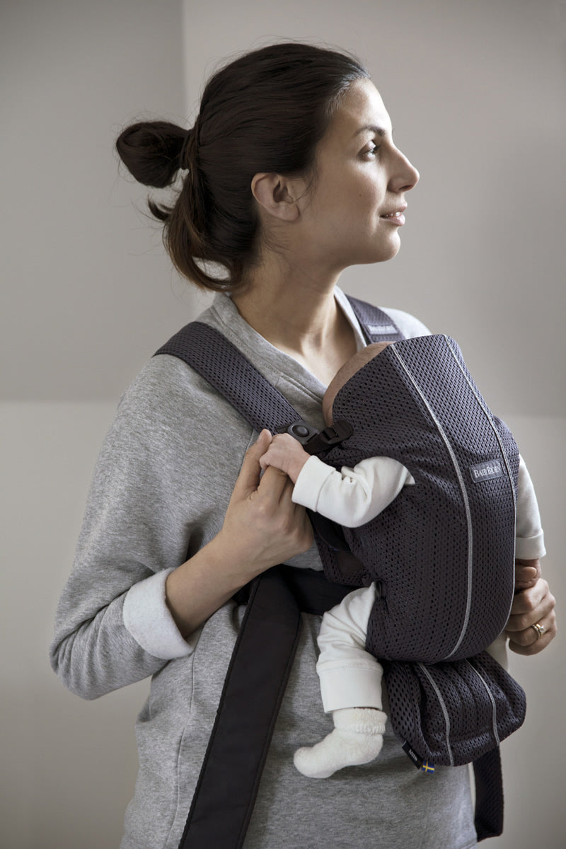 BabyBjörn Baby Carrier Mini 3D Mesh, Anthracite