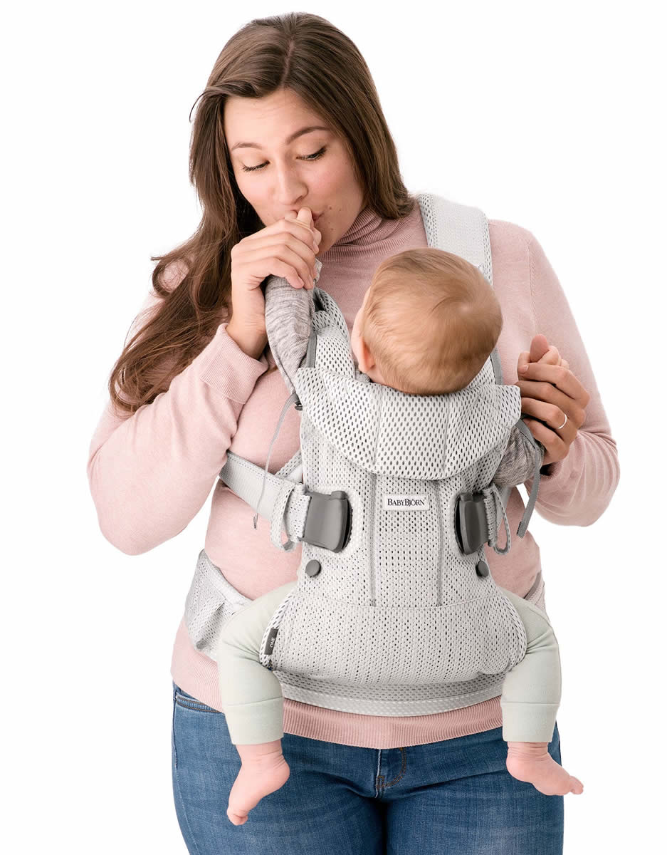 BabyBjorn Baby Carrier One Air, 3D Mesh - Pearly Pink