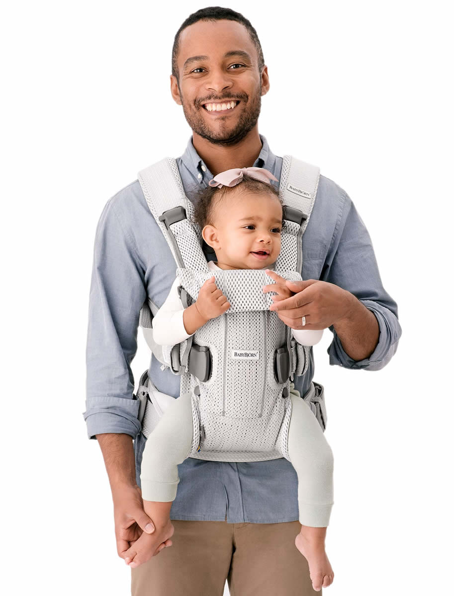 BabyBjörn Baby Carrier One Air 3D Mesh, Anthracite