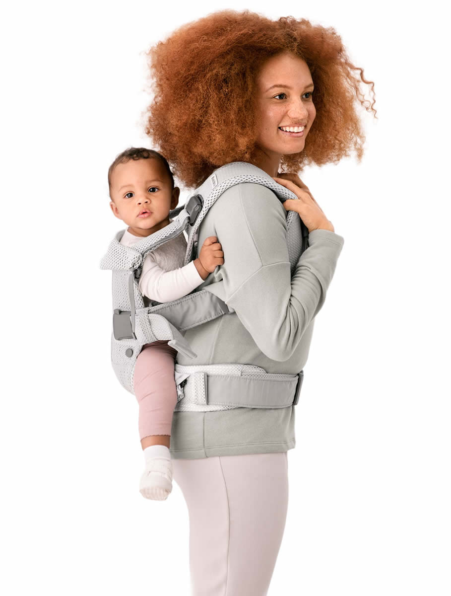 BabyBjörn Baby Carrier One Air 3D Mesh, Anthracite