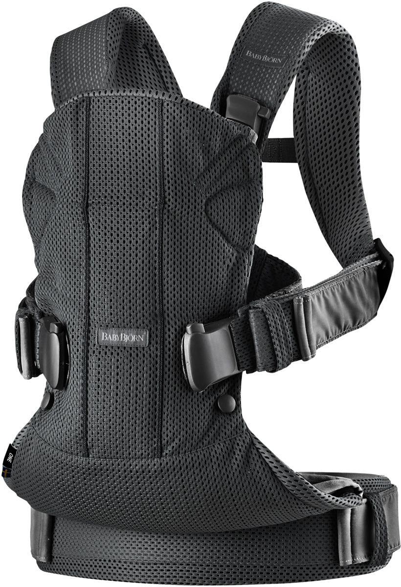 BabyBjörn Baby Carrier One Air 3D Mesh, Black