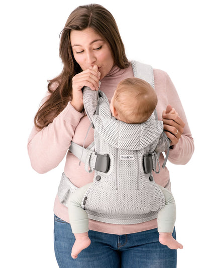 BabyBjörn Baby Carrier One Air 3D Mesh, Navy Blue