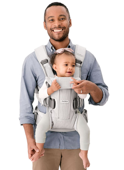 BabyBjörn Baby Carrier One Air 3D Mesh, Navy Blue