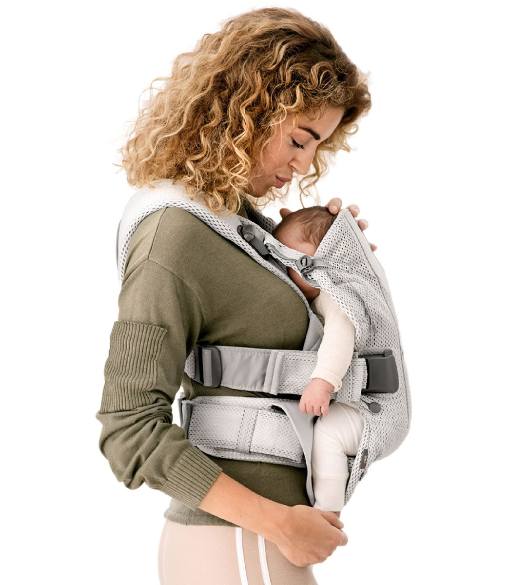 BabyBjörn Baby Carrier One Air 3D Mesh, Navy Blue