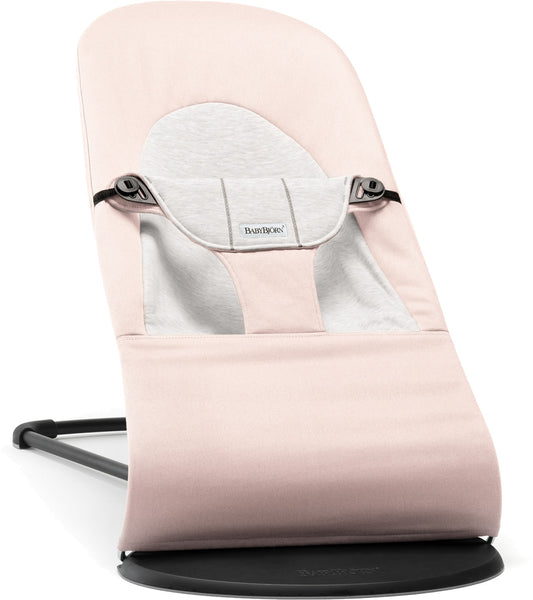 BabyBjorn Bouncer Balance Soft, Cotton - Light Pink