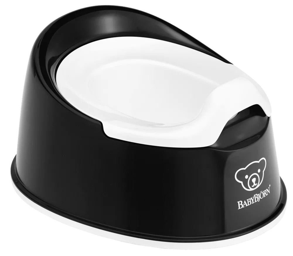 BabyBjorn Smart Potty - Black / White