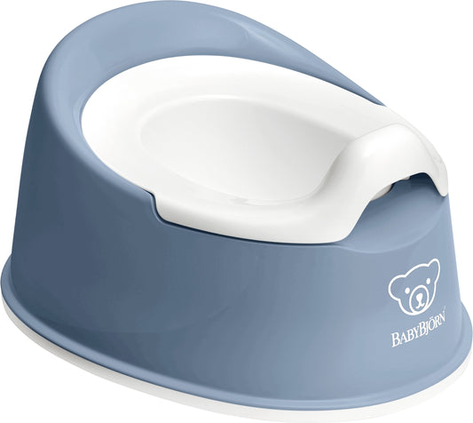 BabyBjorn Smart Potty - Deep Blue/White