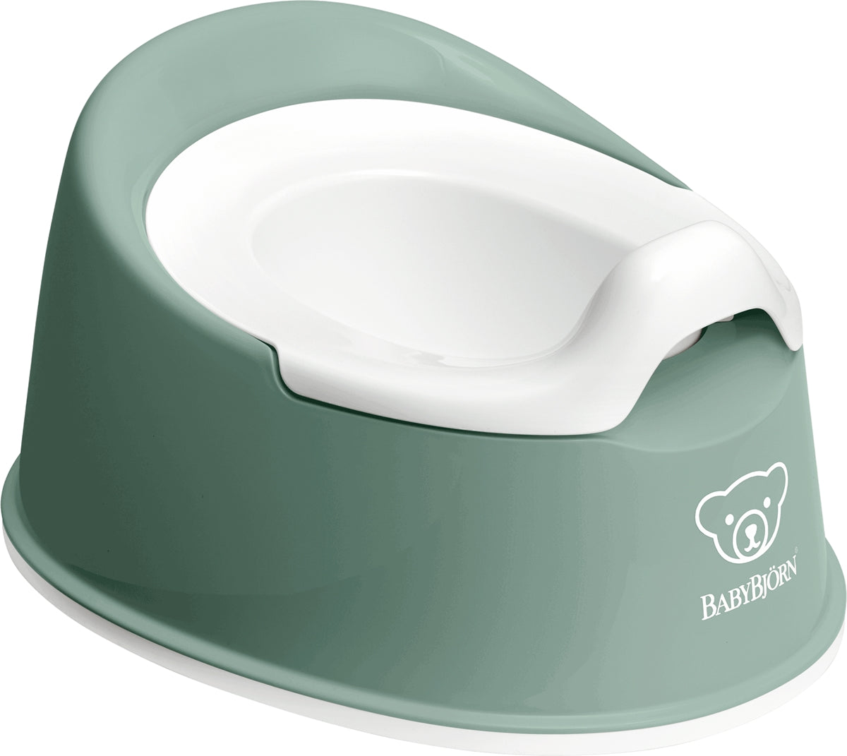 BabyBjorn Smart Potty - Deep Green/White