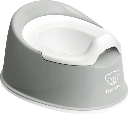 BabyBjorn Smart Potty - Grey/White