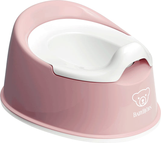 BabyBjorn Smart Potty - Powder Pink/White