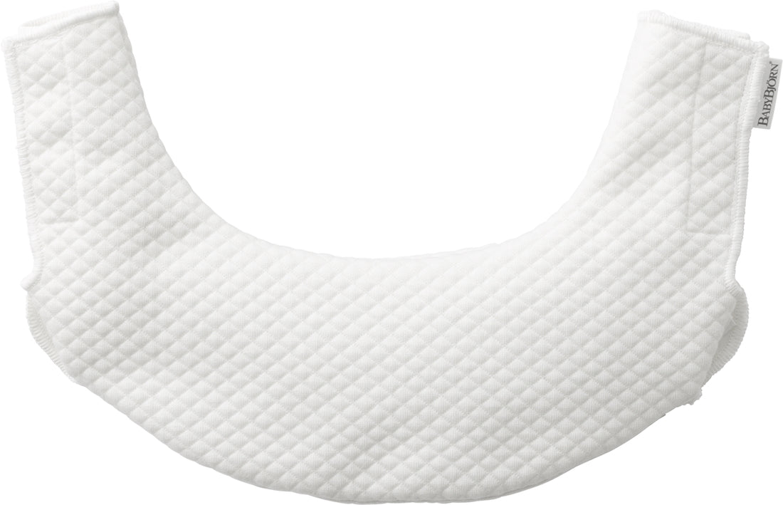 BabyBjörn Baby Carrier Accessories Bib for Carrier One - Natural White