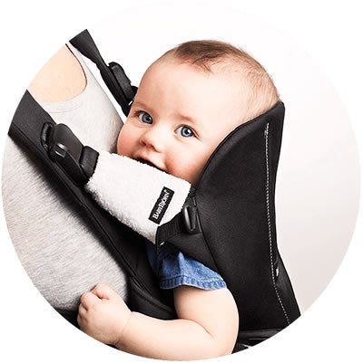 BabyBjorn Teething Pads for Baby Carrier