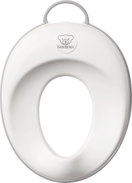 BabyBjorn Toilet Training Seat - White/Grey