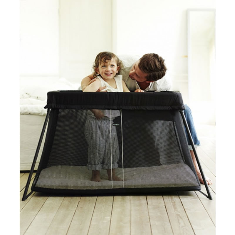 BabyBjorn Travel Crib Light - Black