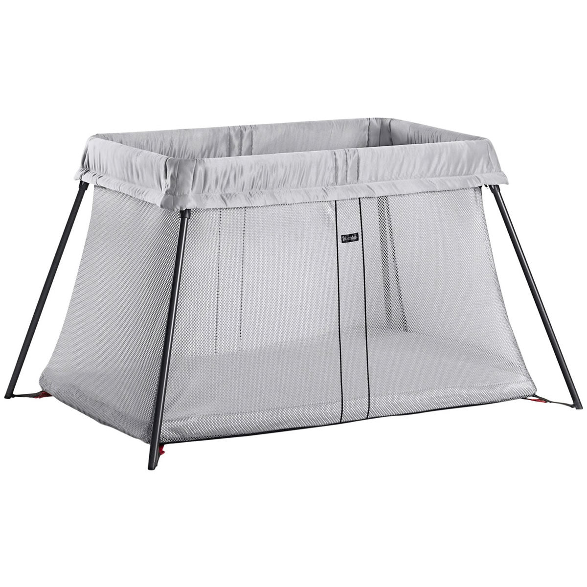 BabyBjorn Travel Crib Light - Silver