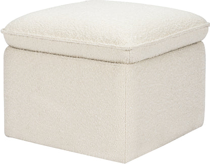 Babyletto Cali Storage Ottoman - Ivory Boucle