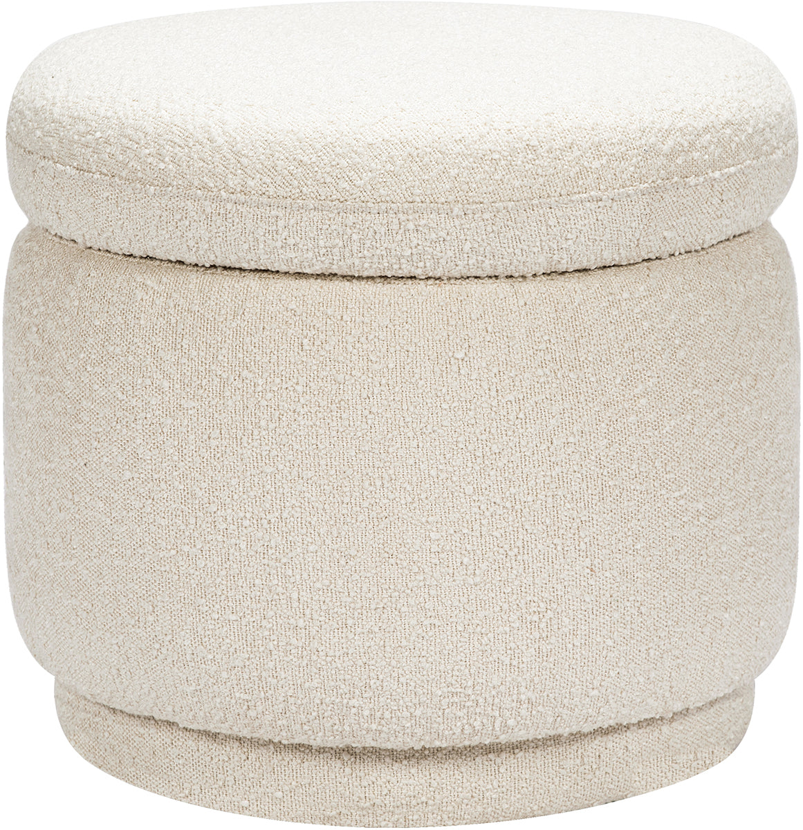 Babyletto Enoki Storage Ottoman - Ivory Boucle