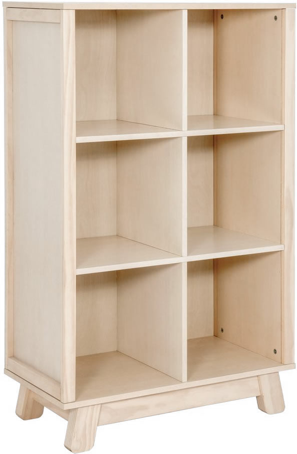 Babyletto Hudson Cubby Bookcase - Washed Natural