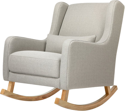 Babyletto Kai Rocker - Performance Grey Eco-Twill w/ Light Legs